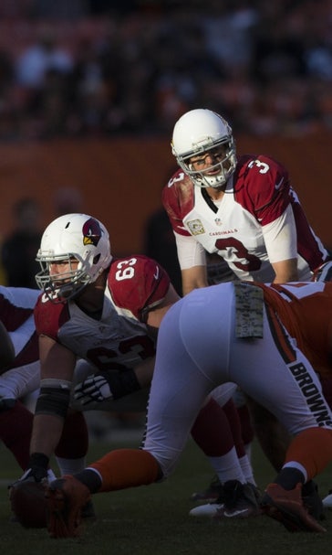 Cardinals emerged from dark first half vs. Browns